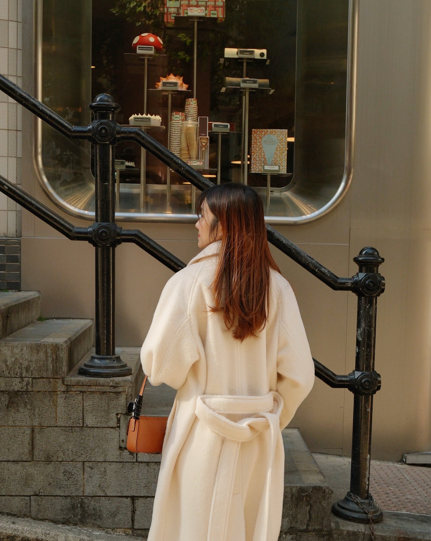 [Premium] Mira Belted Long Coat