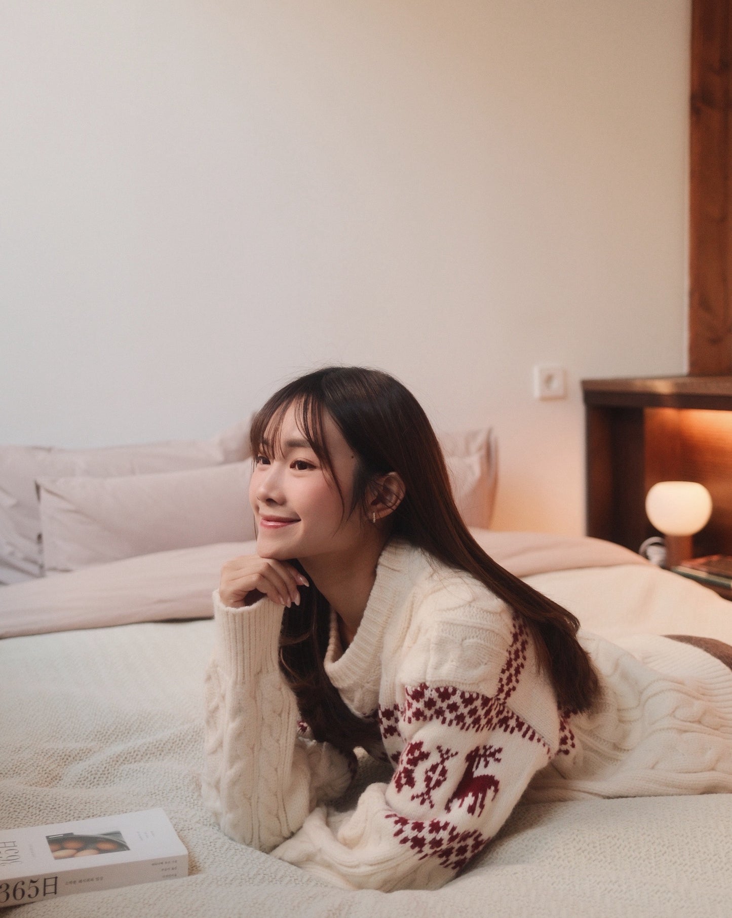 Snowflake Cable Sweater