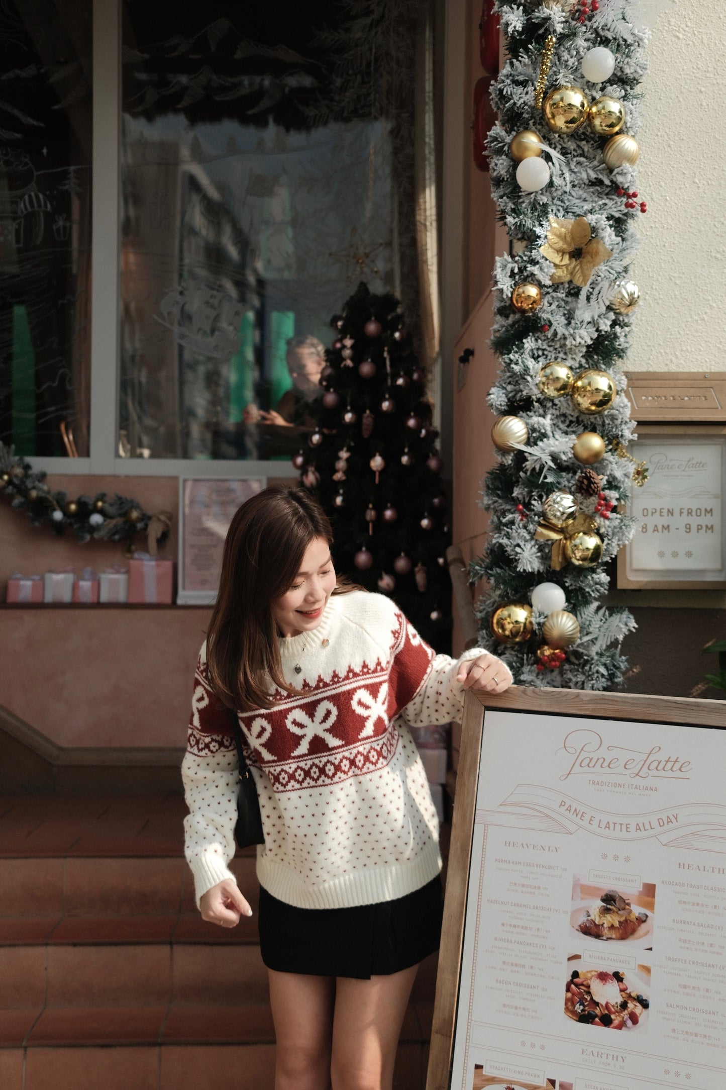 Christmas Fairisle Sweater