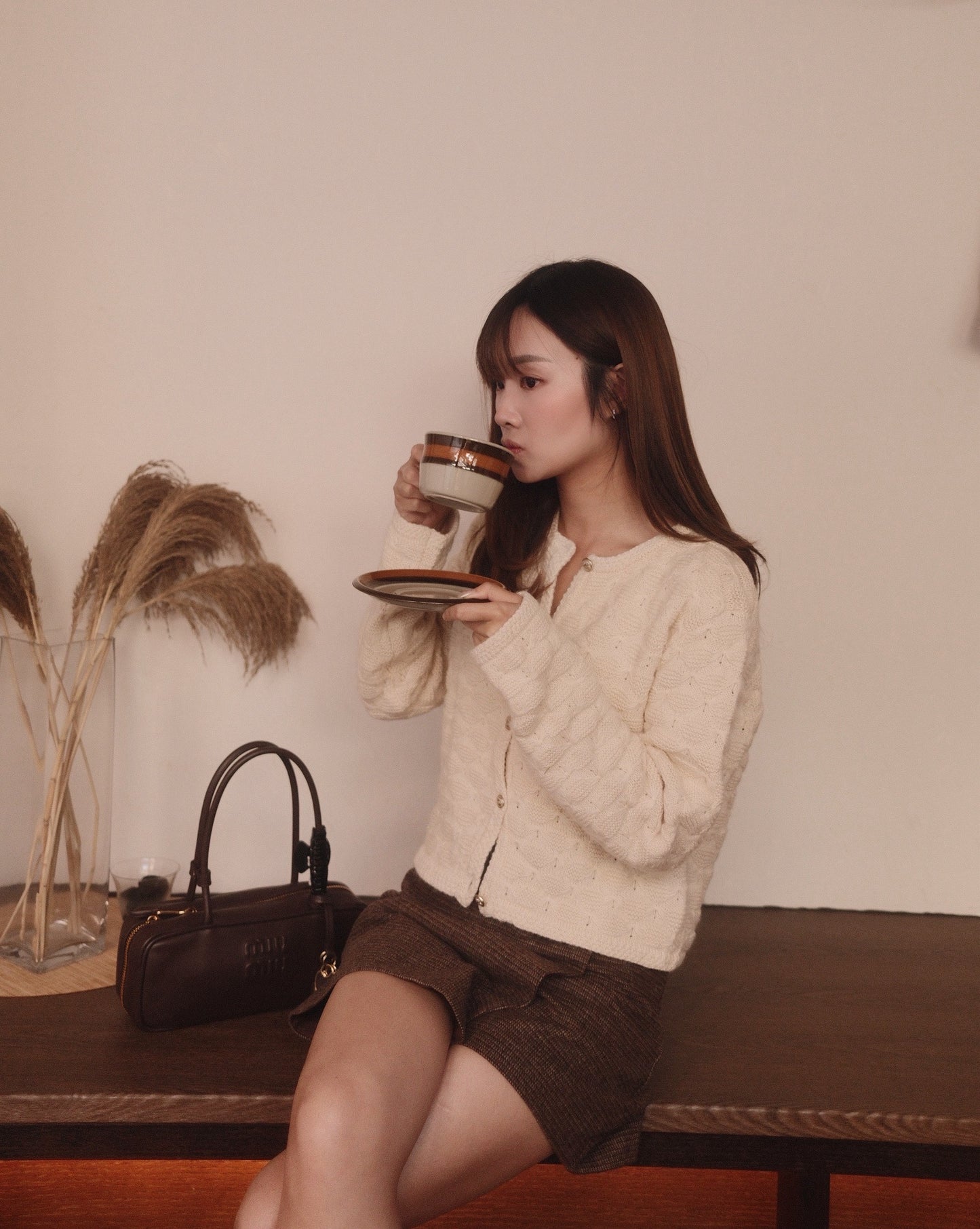 Elizabeth Crochet Sweater Cardigan