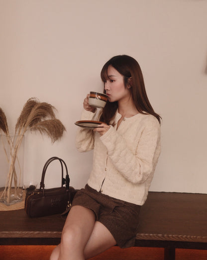 Elizabeth Crochet Sweater Cardigan