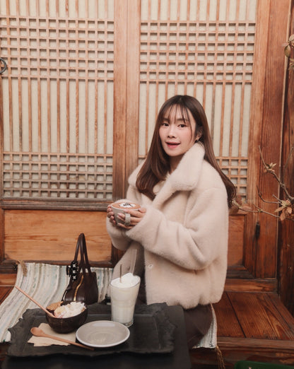[Premium] Faux Fur Jacket