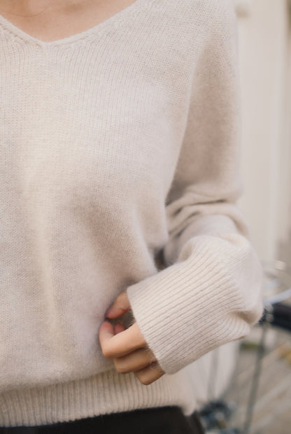 Ultra Soft V-Neck Sweater