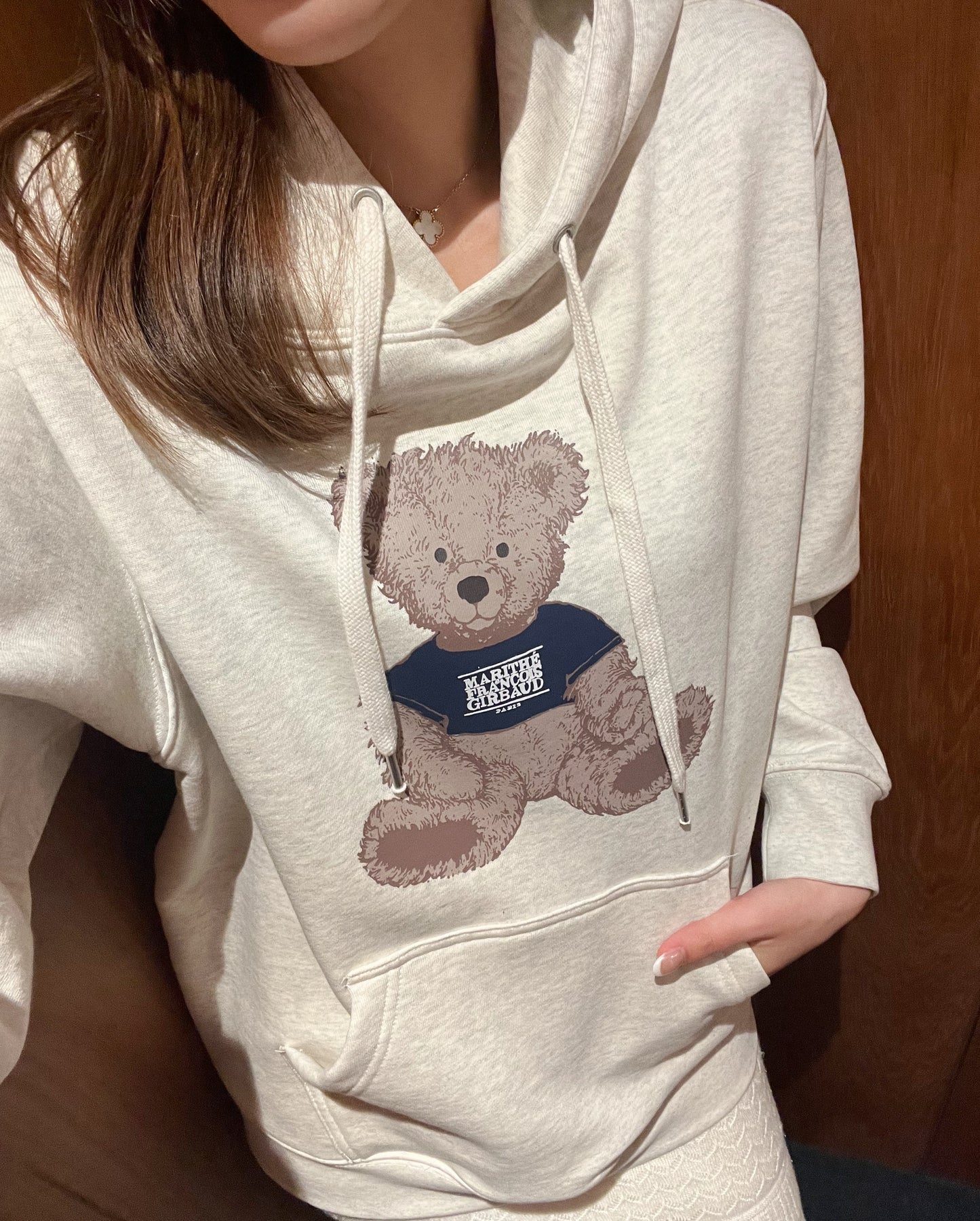 Bear Hoodie