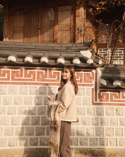 Charlene Contrast Trim Jacket