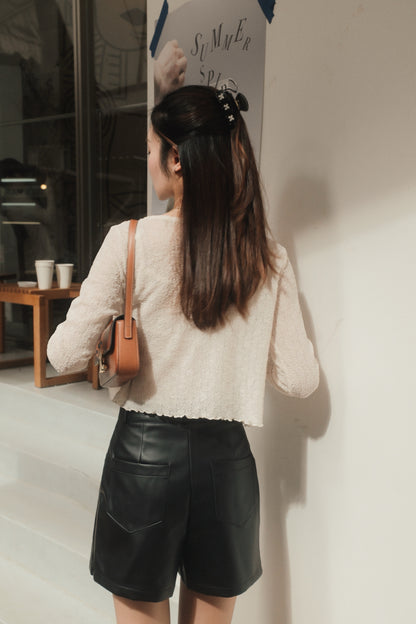 Jess Sheer Cami + Cardigan Set