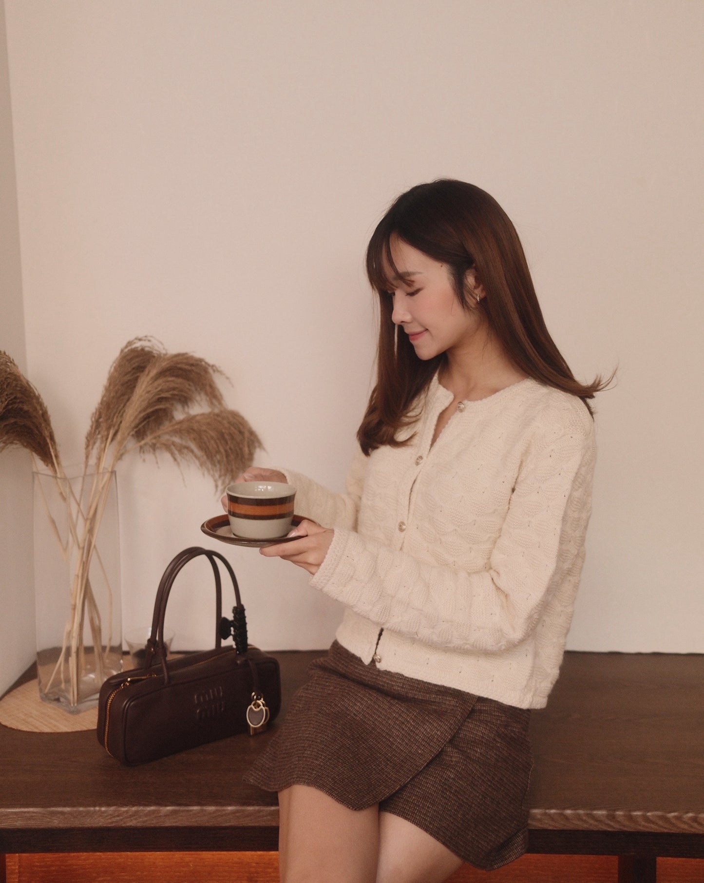 Elizabeth Crochet Sweater Cardigan