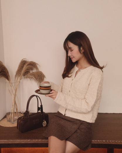 Elizabeth Crochet Sweater Cardigan