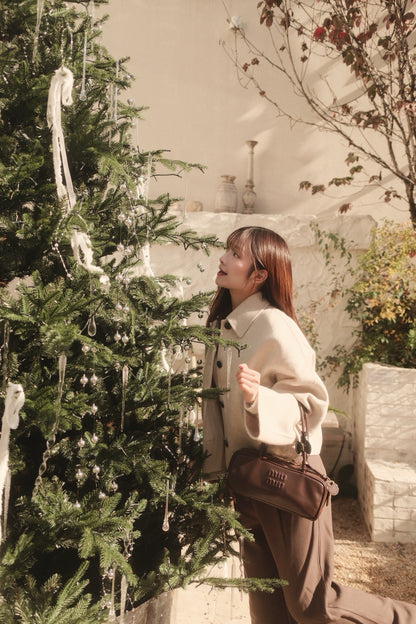 Charlotte Wool Collared Jacket