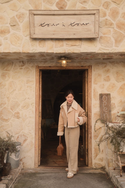 Hailey Sherpa Jacket