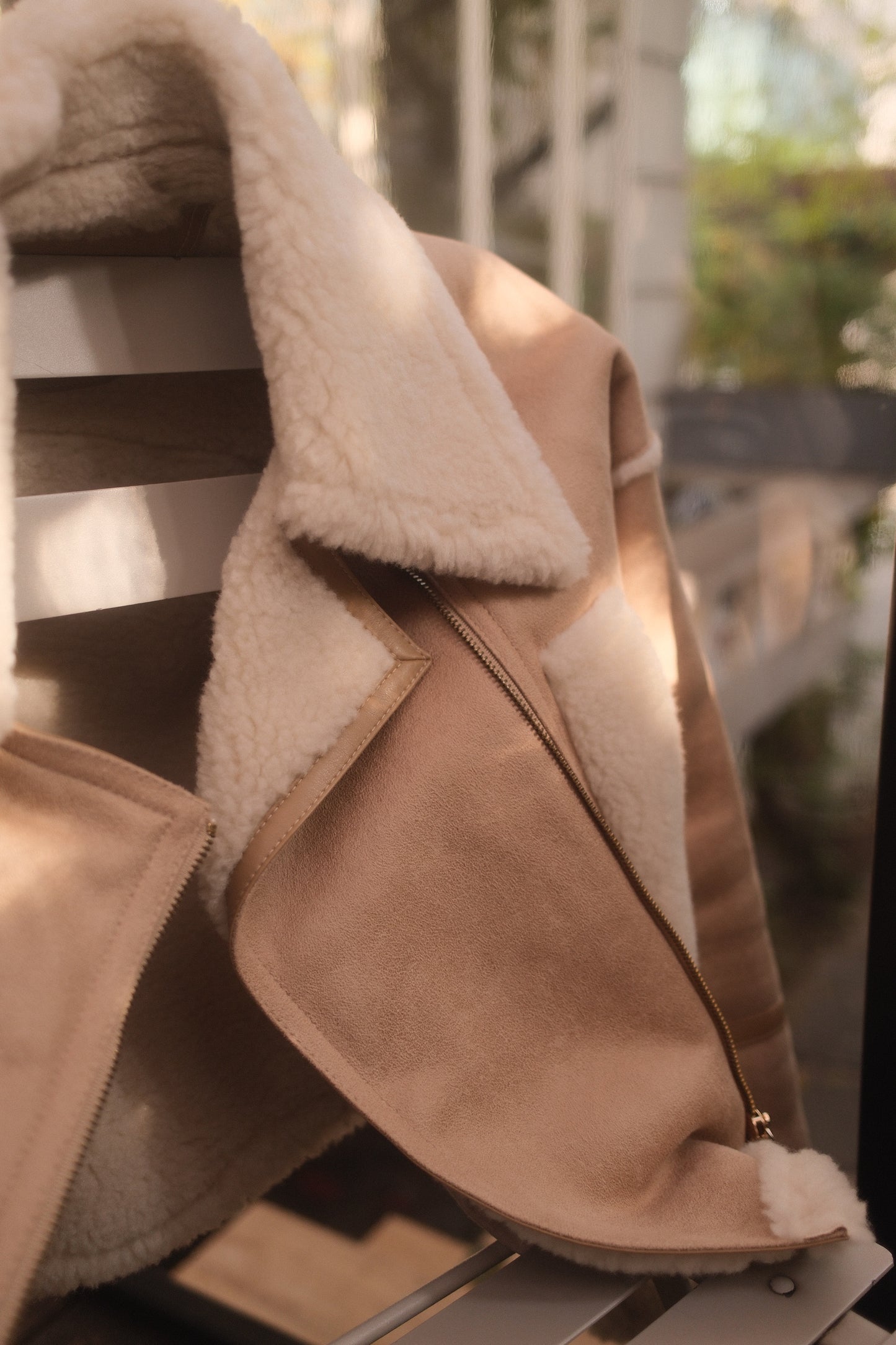 Hailey Sherpa Jacket