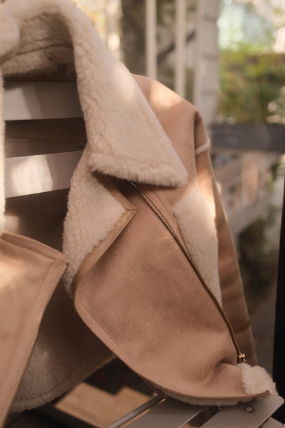 Hailey Sherpa Jacket