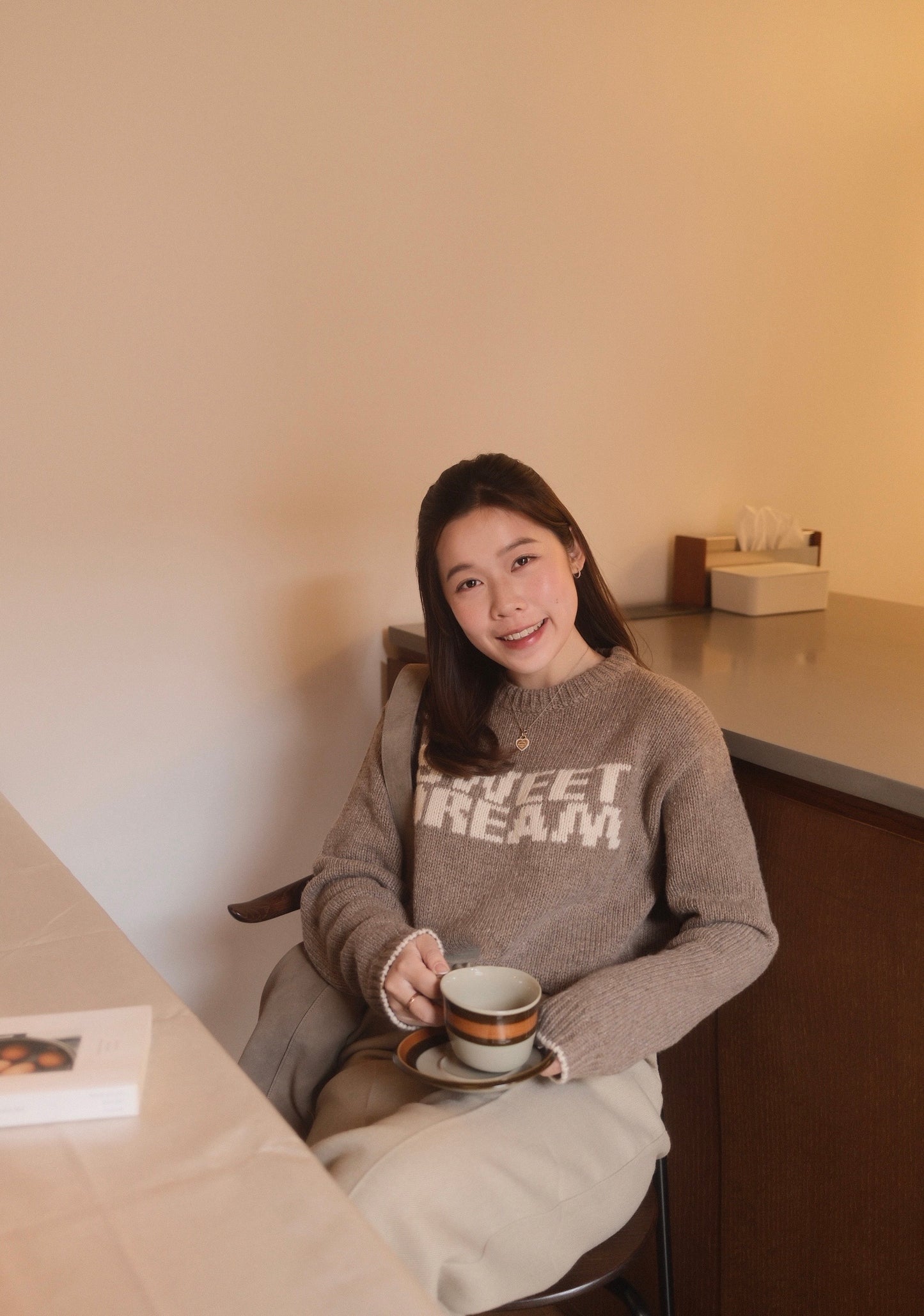 Sweet Dreams Graphic Sweater