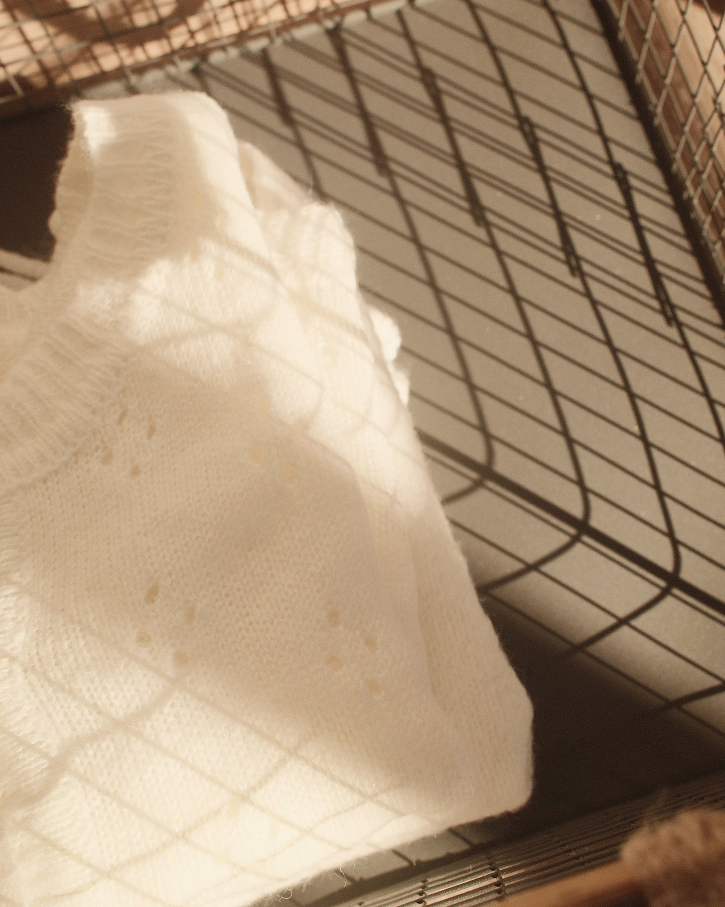 Alicia Pointelle Eyelet Cardigan