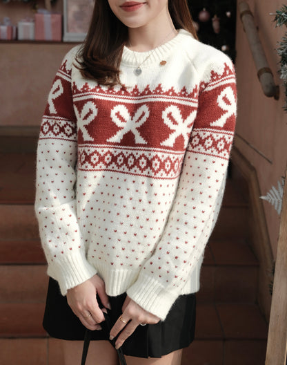 Christmas Fairisle Sweater