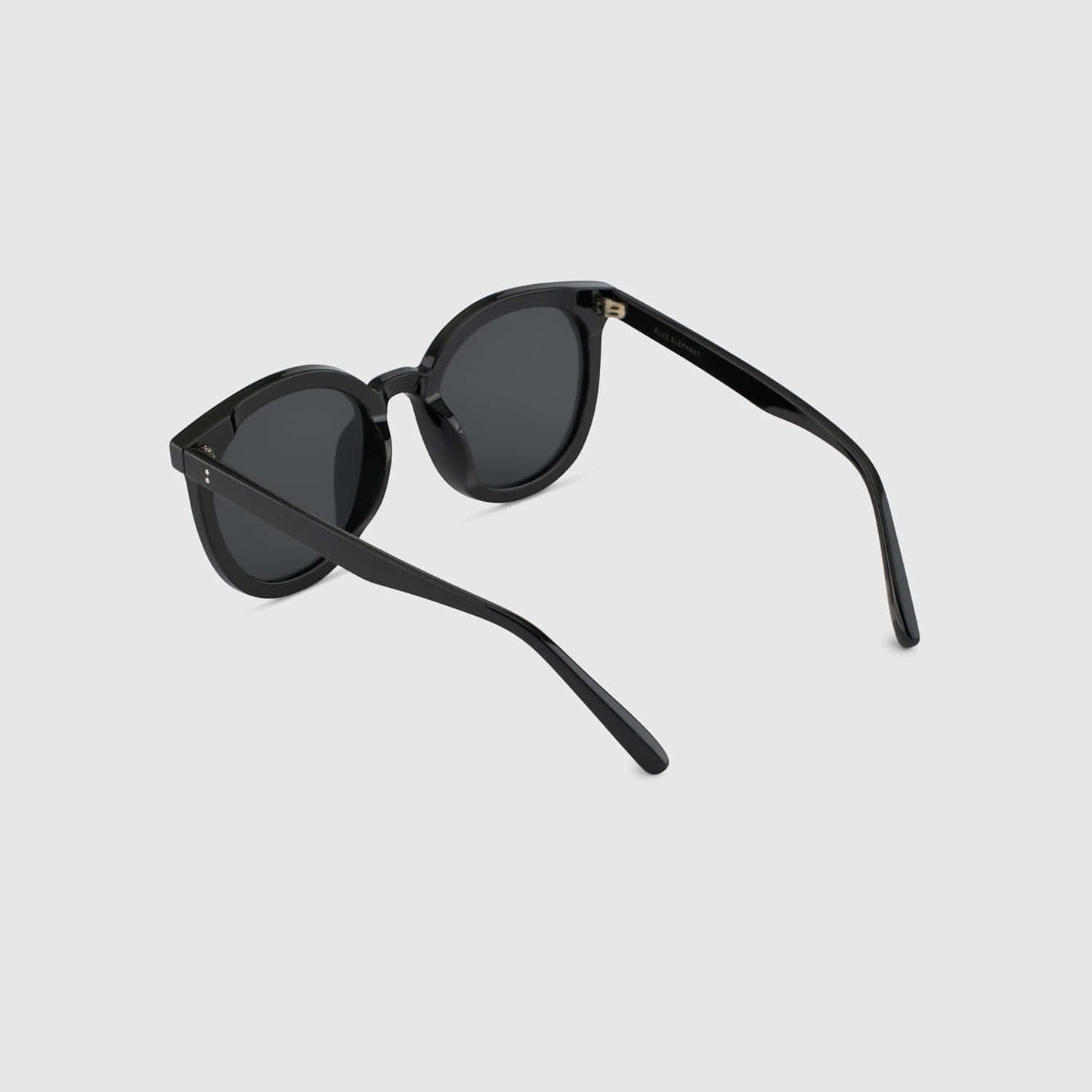 Blue Elephant Sunglasses - HAN Black