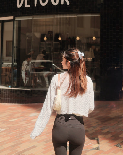 Evelyn Crochet Cardigan