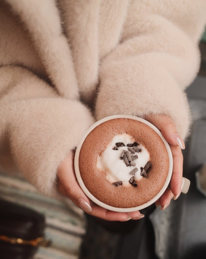 [Premium] Faux Fur Jacket