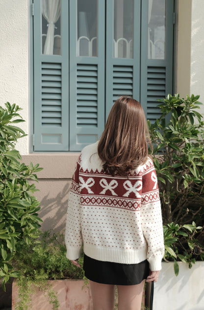 Christmas Fairisle Sweater