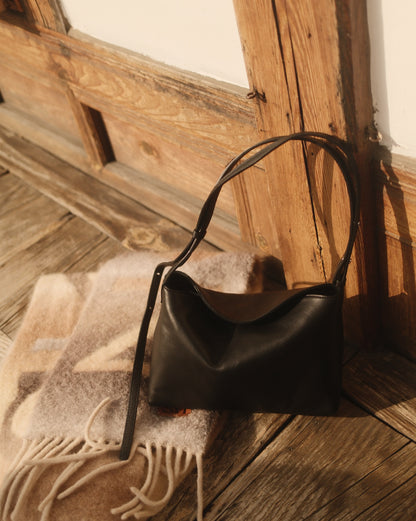 Leather Shoulder Bag