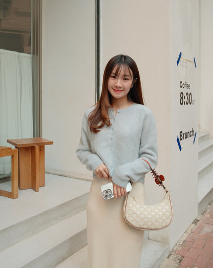 Cherrie Fuzzy Cardigan