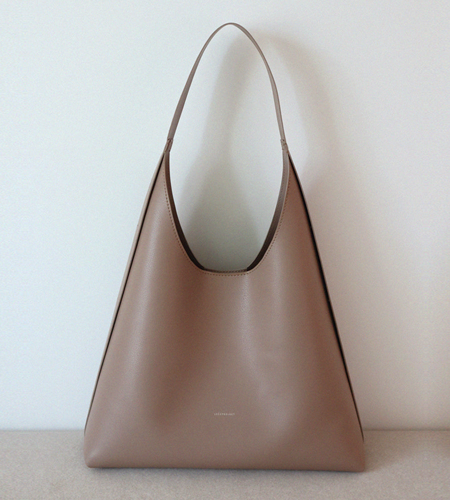 ■LECC PROJECT■ Log Big Hobo Bag 2 Colors LELBH021 Designer fashion, Seoul-fully created | W Concept