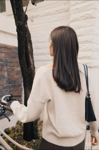 Ultra Soft V-Neck Sweater