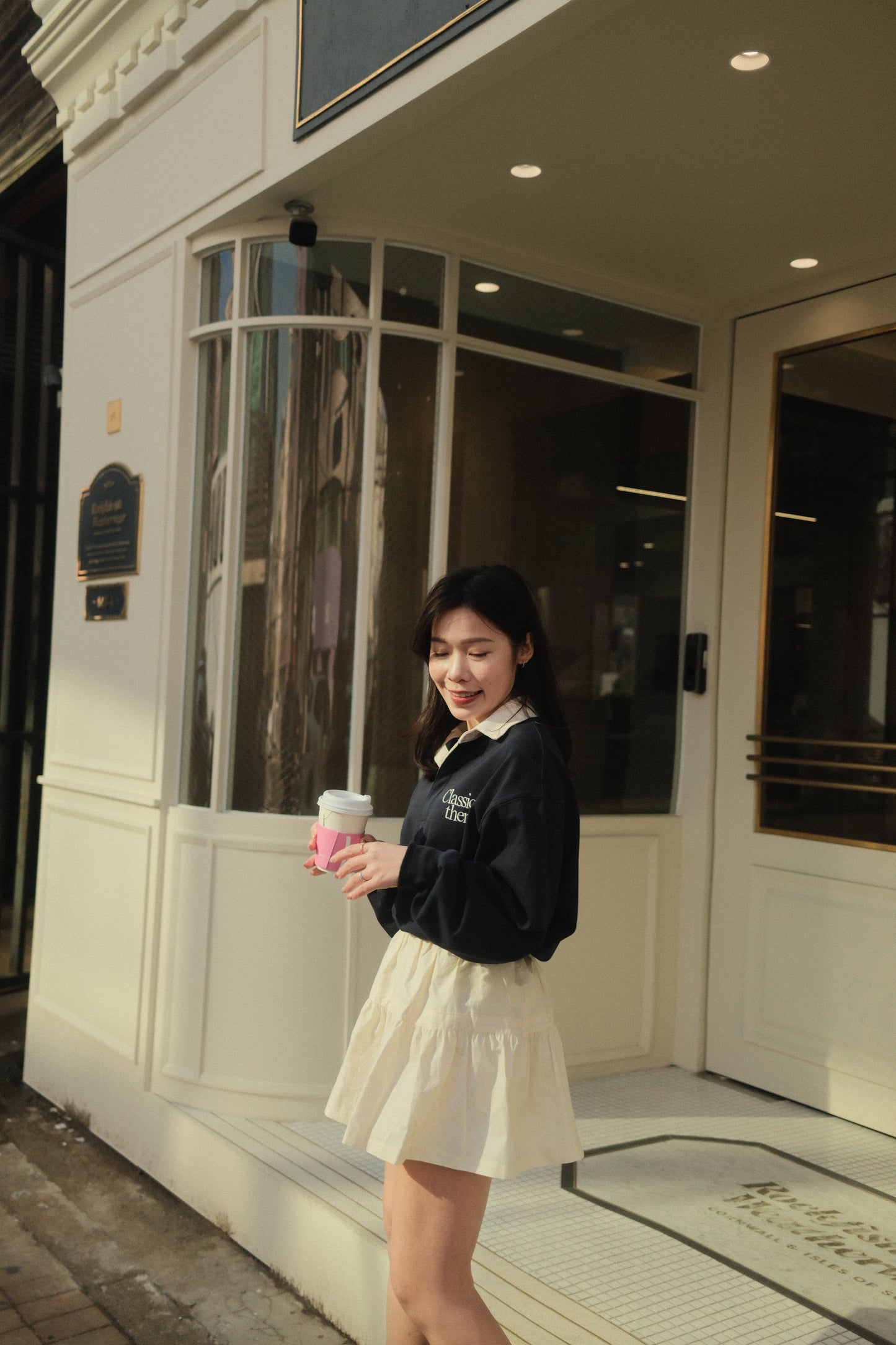 Celia Ruffle Skort