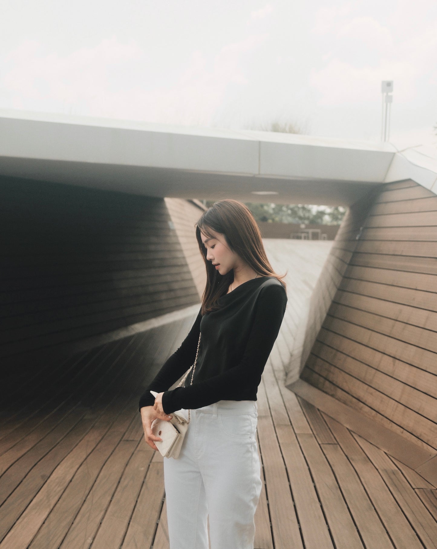 Ingrid Silky Knit Top