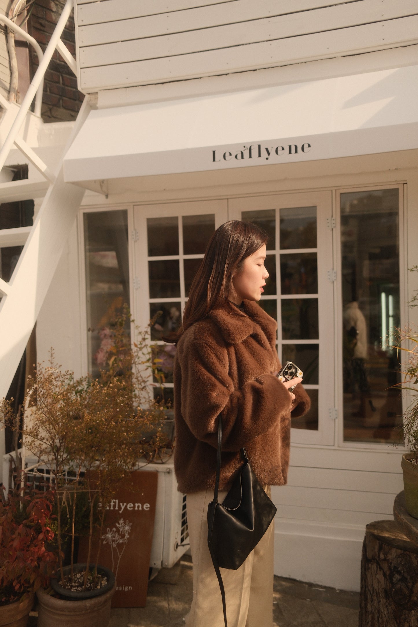 [Premium] Faux Fur Jacket