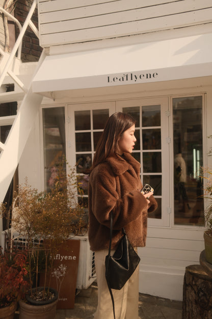 [Premium] Faux Fur Jacket