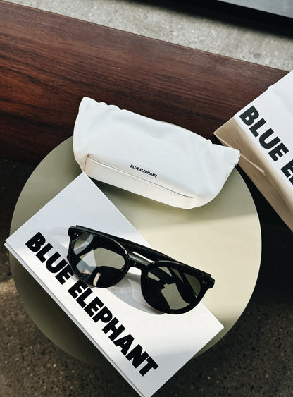 Blue Elephant Sunglasses - HAN Black