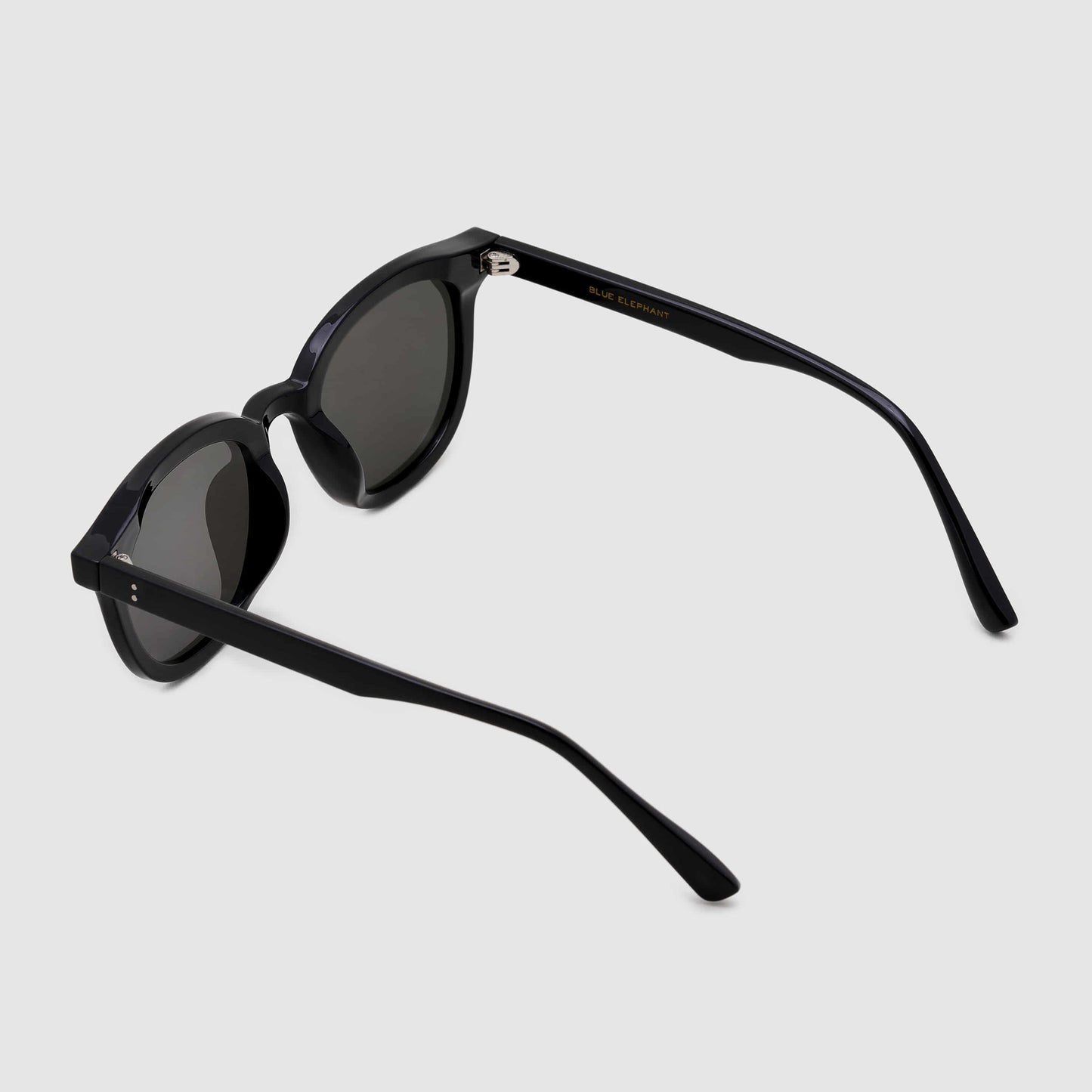 Blue Elephant Sunglasses - MARLON Black