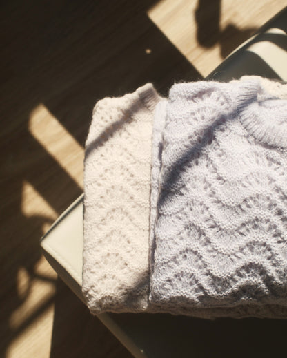 Evelyn Crochet Cardigan