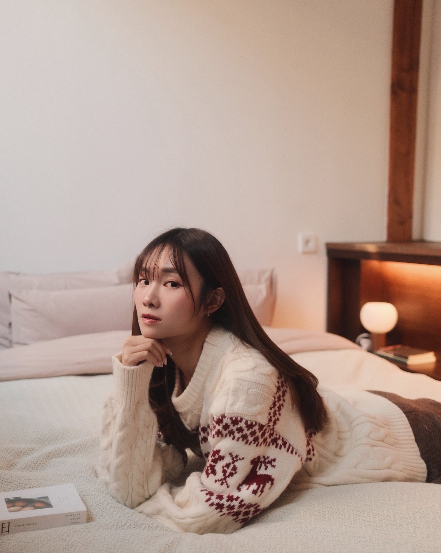 Snowflake Cable Sweater