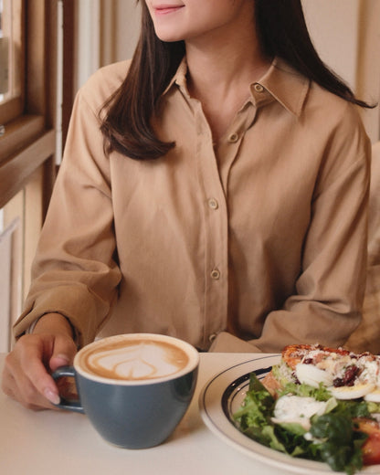 Tencel Button Down Shirt