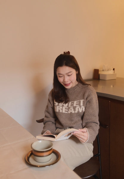 Sweet Dreams Graphic Sweater