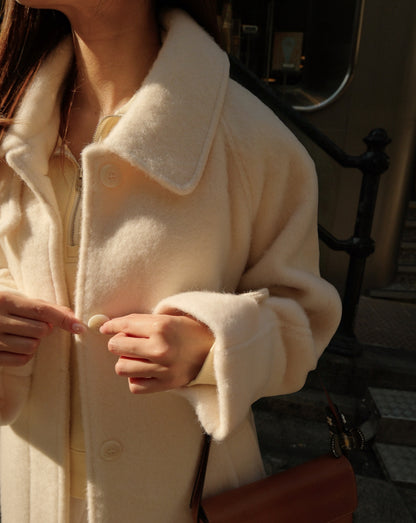 [Premium] Mira Belted Long Coat