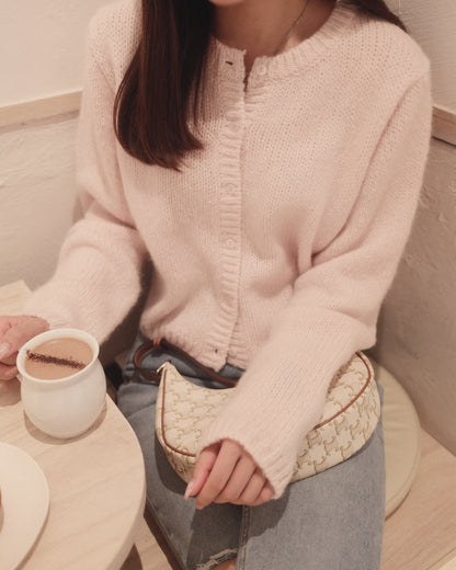 Pastal Button Down Cardigan