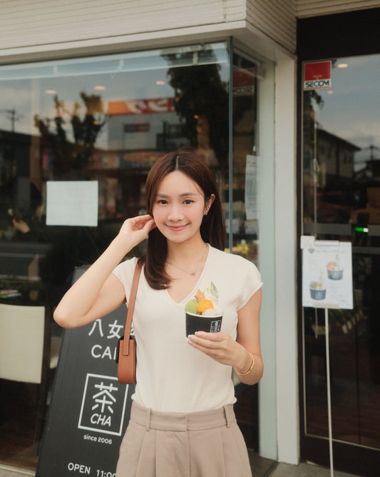 Elina Crepe Top