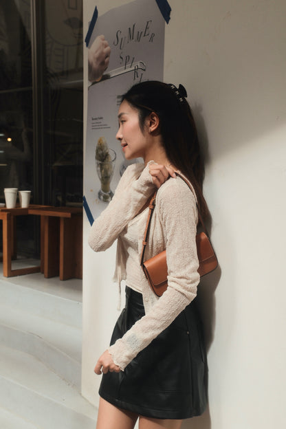 Jess Sheer Cami + Cardigan Set