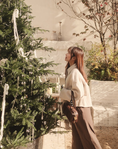 Charlotte Wool Collared Jacket