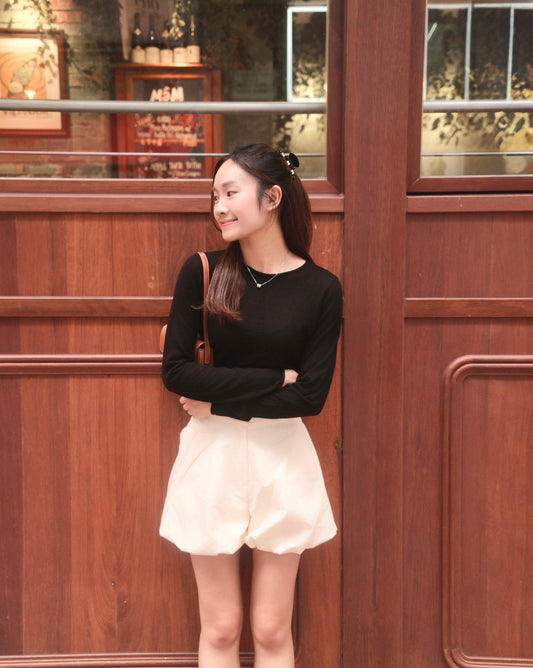 Mia Soft Pleated Top