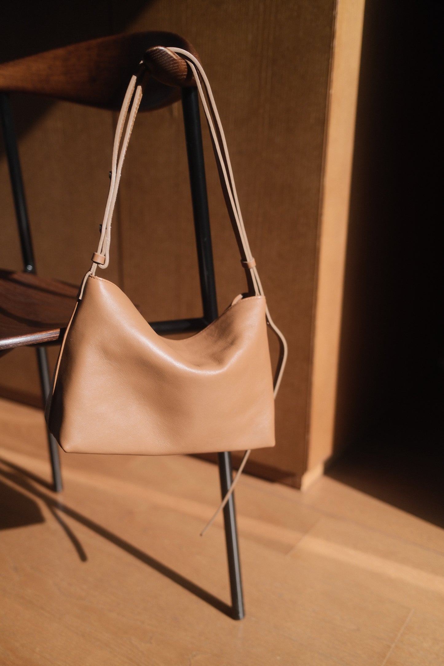 Leather Shoulder Bag
