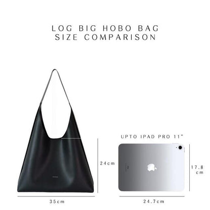 Log Big Hobo Bag