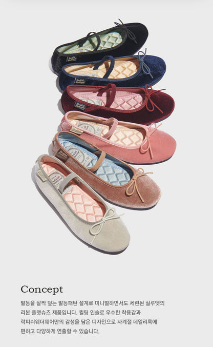 Bella Ribbon Flats