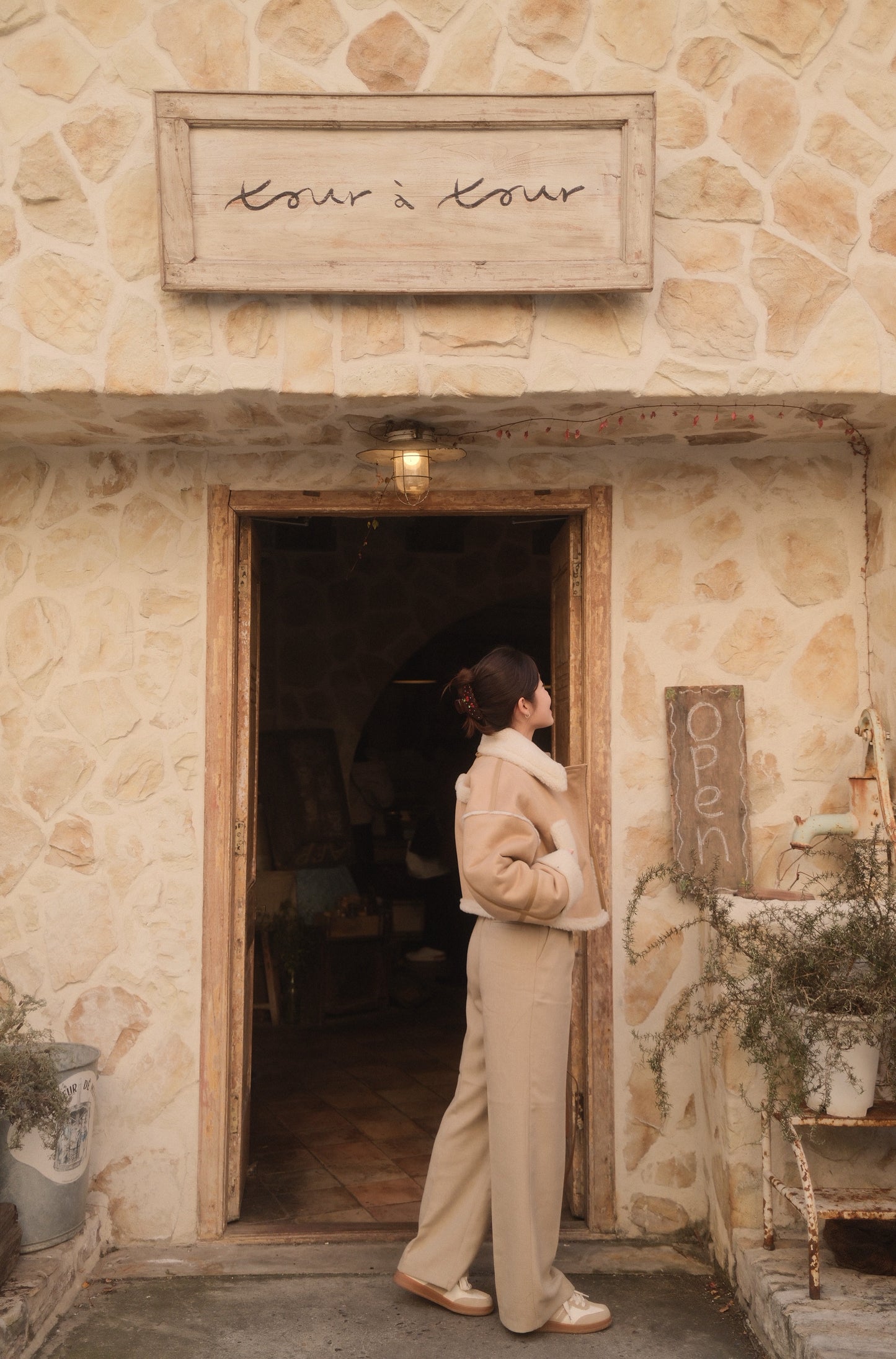 Hailey Sherpa Jacket