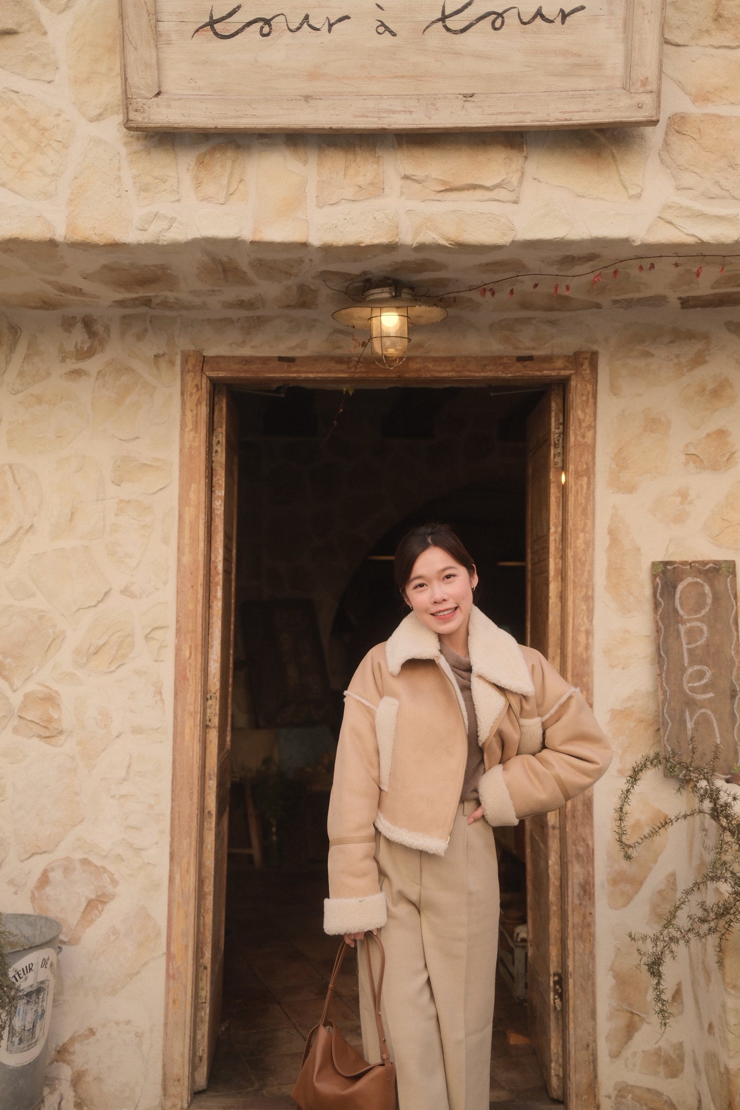 Hailey Sherpa Jacket