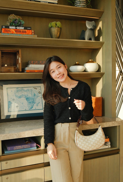 Elizabeth Crochet Sweater Cardigan