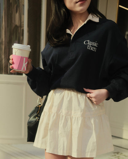 Celia Ruffle Skort